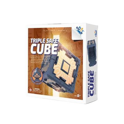 TRIPLE SAFE CUBE - PLAYSTEAM