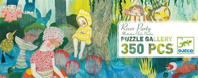 PUZZLE GALLERY 350 PZ - RIVER PARTY