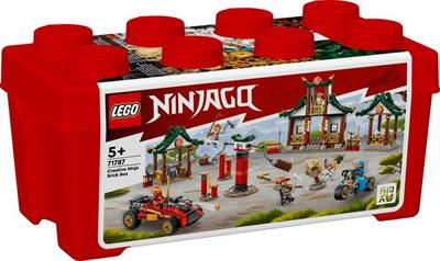 SCATOLA CREATIVA - LEGO NINJAGO
