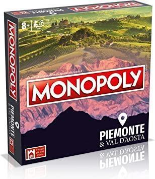 MONOPOLY PIEMONTE+VALLEDAOSTA - HASBRO