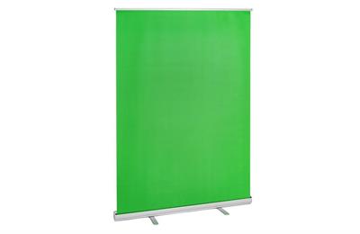 ROLL-UP CLASSIC GREEN SCREEN 150X200H