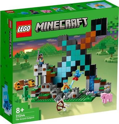 L'AVAMPOSTO DELLA SPADA - LEGO MINECRAFT