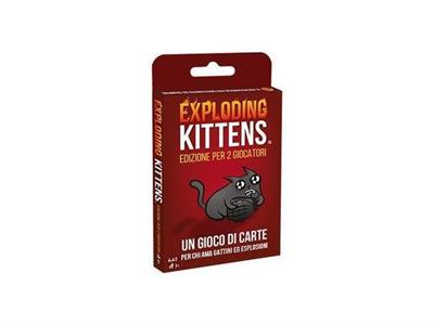 EXPLODING KITTENS PER 2 GIOCATORI (ASMODEE)