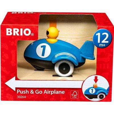 AEROPLANO PUSH & GO (BRIO)