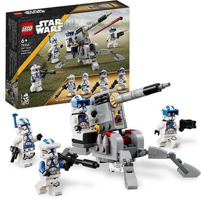 BATTLE PACK CLONE TROOPERS LEGIONE 501