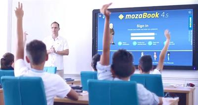 MOZABOOK CLASSROOM MULTILINGUA 10 ANNI