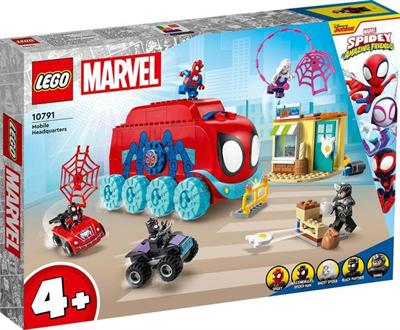 QUARTIER GENERALE MOBILE SPIDERMAN (LEGO SPIDERMAN)