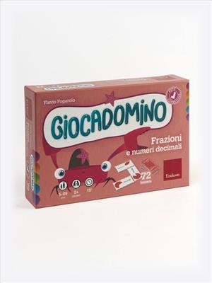 GIOCADOMINO - FRAZIONI E NUMERI DECIMALI (ERICKSON)