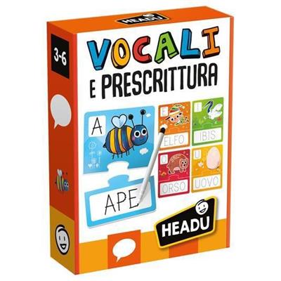 VOCALI E PRESCRITTURA (HEADU)