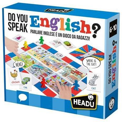 DO YOU SPEAK ENGLISH? (HEADU)