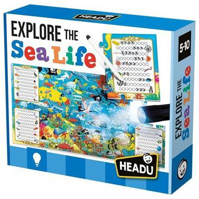 EXPLORE THE SEA LIFE (HEADU)