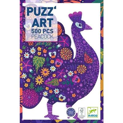 PUZZLE ART - PAVONE 500 PEZZI