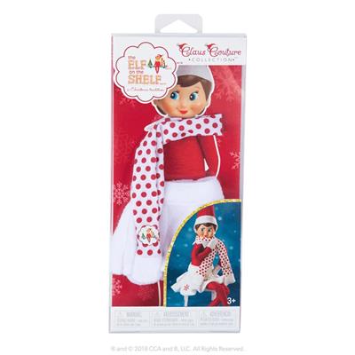 ELF ON THE SHELF - GONNA E SCIARPA (CREATIVAMENTE)