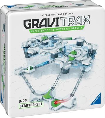 GRAVITRAX STARTER SET - LIMITED EDITION METALLIC BOX
