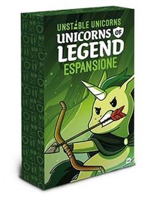 UNSTABLE UNICORNS - UNICORNS OF LEGEND ESP (ASMODEE)