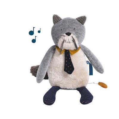 GATTO MUSICALE LES MOUSTACHES (MOULIN ROTY)