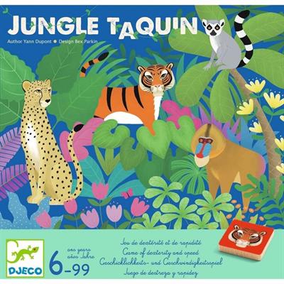 GIOCO - JUNGLE TAQUIN (DJECO)