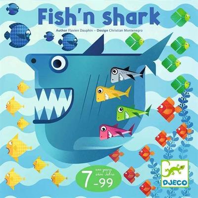 GIOCO - FISH'N SHARK (DJECO)