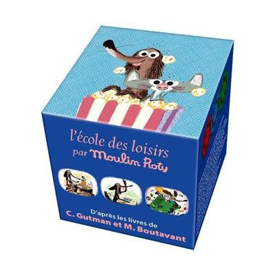 SET 3 DISCHI STORIE - CANE PUZZONE (MOULIN ROTY)