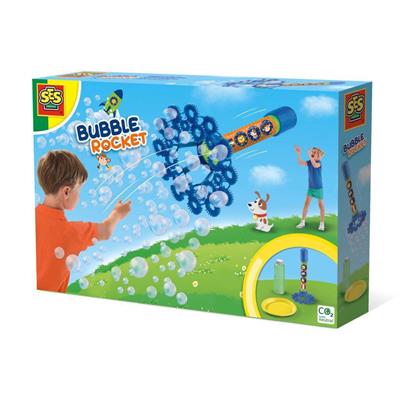 BOLLE DI SAPONE - BUBBLE ROCKET