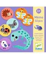 MEMO PICCOLI ANIMALI 32 PZ