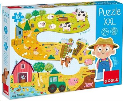 PUZZLE XXL FATTORIA (GOULA)