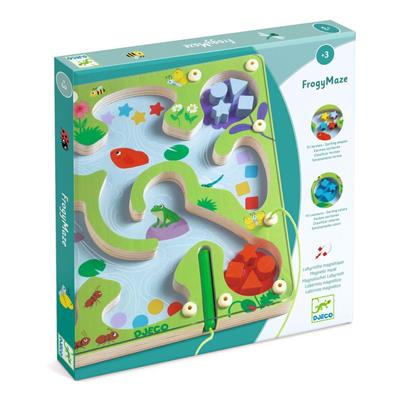 LABIRINTO MAGNETICO - FROGGY MAZE (DJECO)