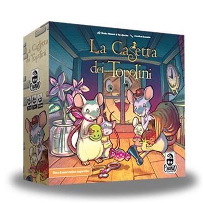 LA CASETTA DEI TOPOLINI - CRANIO CREATIONS