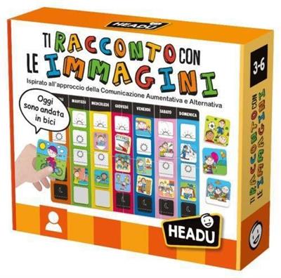 TI RACCONTO CON LE IMMAGINI (HEADU)