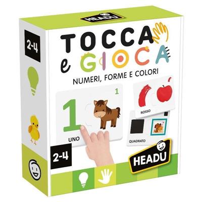 TOCCA E GIOCA - NUMERI FORME E COLORI (HEADU)