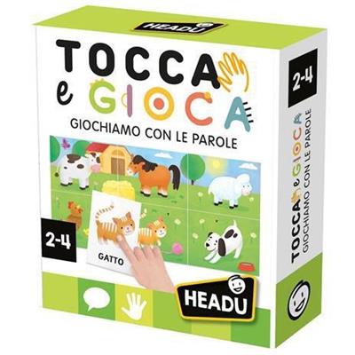 TOCCA E GIOCA - GIOCHIAMO CON LE PAROLE (HEADU)