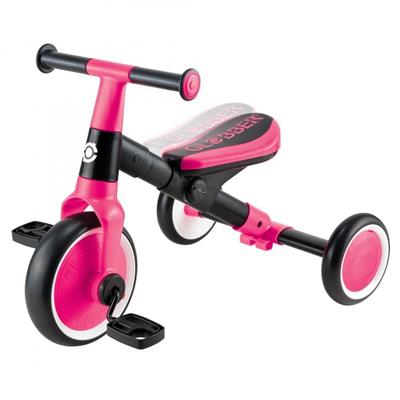 LEARNING BIKE - NEON PINK - GLOBBER