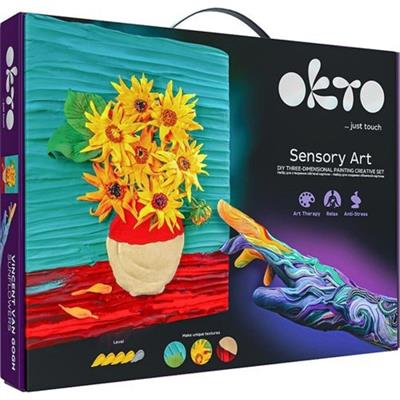 SENSORY ART - GIRASOLI DI VAN GOGH (ART BIZNIZ)