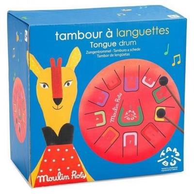 TAMBURO A LINGUE ROSSO - LES POPIPOP (MOULIN ROTY)