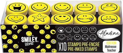 STAMPO SMILEY 10 PZ.