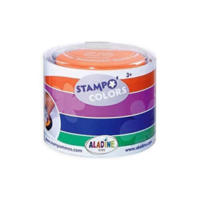 TAMPONI COLORATI 4 COLORI (ALADINE)