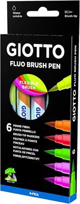 PENNARELLI GIOTTO TURBO SOFT BRUSH - PASTEL