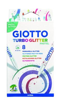 PENNARELLI GIOTTO TURBO GLITTER PASTELLO