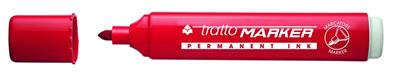 TRATTO MARKER P.TONDA - ROSSO