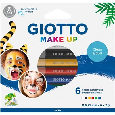 MATITE GIOTTO MAKE UP - 6 COLORI