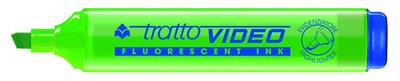 EVIDENZIATORE TRATTO VIDEO -VERDE