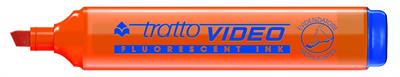 EVIDENZIATORE TRATTO VIDEO -ARANCIO