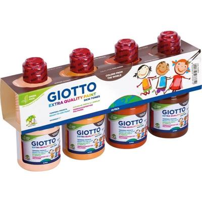 TEMPERA GIOTTO I COLORI DELLA PELLE 4X250ML