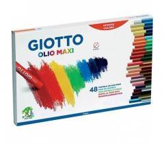 PASTELLI A OLIO GIOTTO MAXI - 48 COLORI