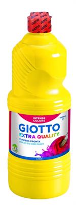 TEMPERA GIOTTO 1000ml - GIALLO CALDO