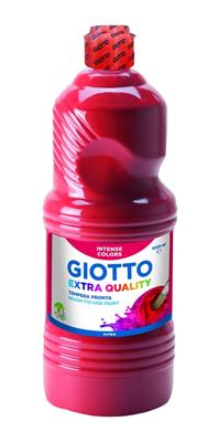 TEMPERA GIOTTO 1000ml - ROSSO SCARLATTO