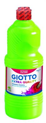 TEMPERA GIOTTO 1000ml - VERDE CHIARO