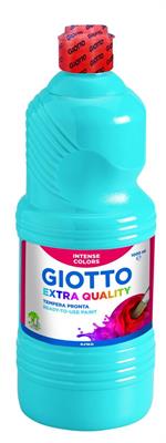 TEMPERA GIOTTO 1000ml - CYAN