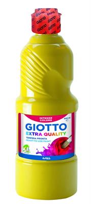 TEMPERA GIOTTO 500ml - GIALLO CALDO