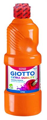 TEMPERA GIOTTO 500ml - ARANCIO